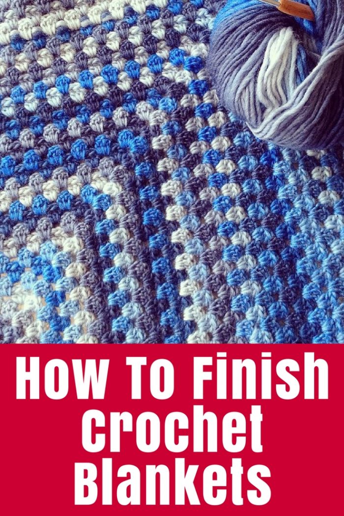 There are lots of simple edgings that can be used on crochet blankets. I've collected some tutorials and links to finish crochet blankets.