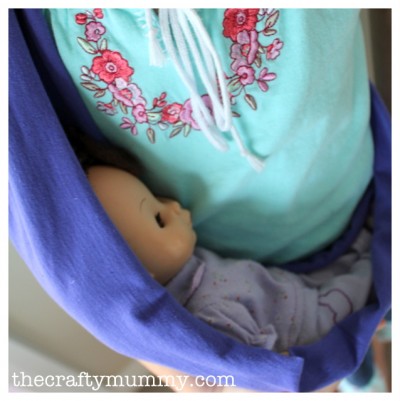 baby doll sling tutorial