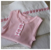 baby gift sheet singlet ribbon BigW