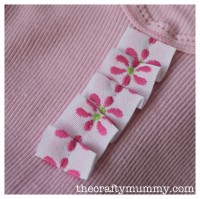 baby gift singlet ribbon BigW