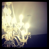 beautiful chandelier