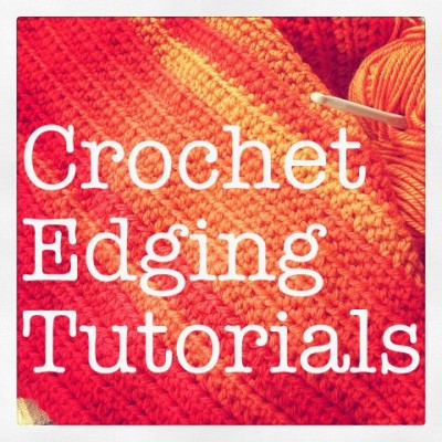crochet edge tutorial