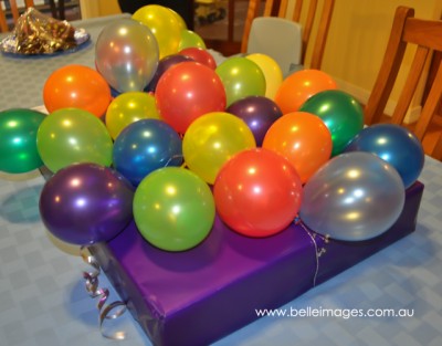 balloons birthday