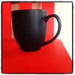 coffe mug black