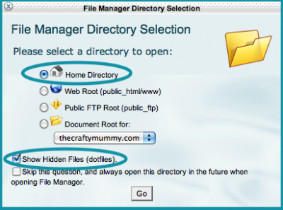 hostgator file manager