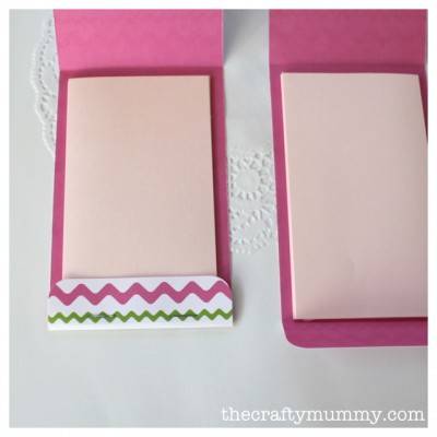 Mini Notebooks Tutorial — The Crafty Mummy