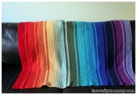 Crochet Blanket Rainbow