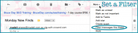 how to filter emails in gmail inbox
