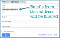 how to filter emails from gmail inbox