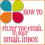 how to filter email in gmail inbox