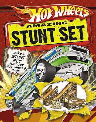 Hot Wheels Amazing Stunt Set: Press Out and Play Book
