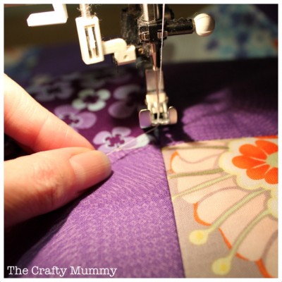 quilting start middle