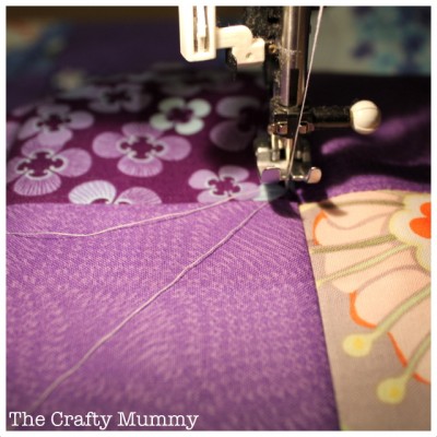 quilting start threads