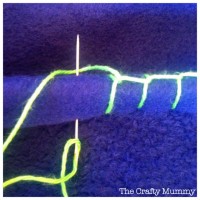 how to blanket stitch