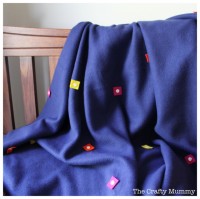 polar fleece blanket tutorial