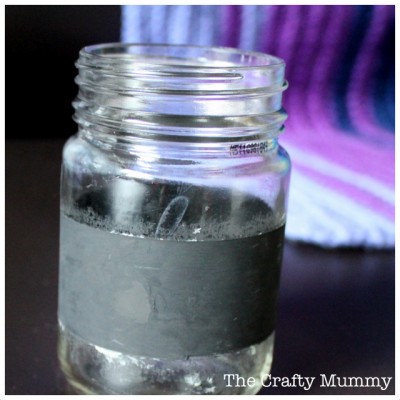 paint glass jar