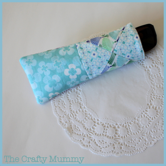 glasses case sewing tutorial