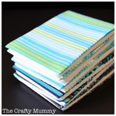 fabric notebooks Father's Day