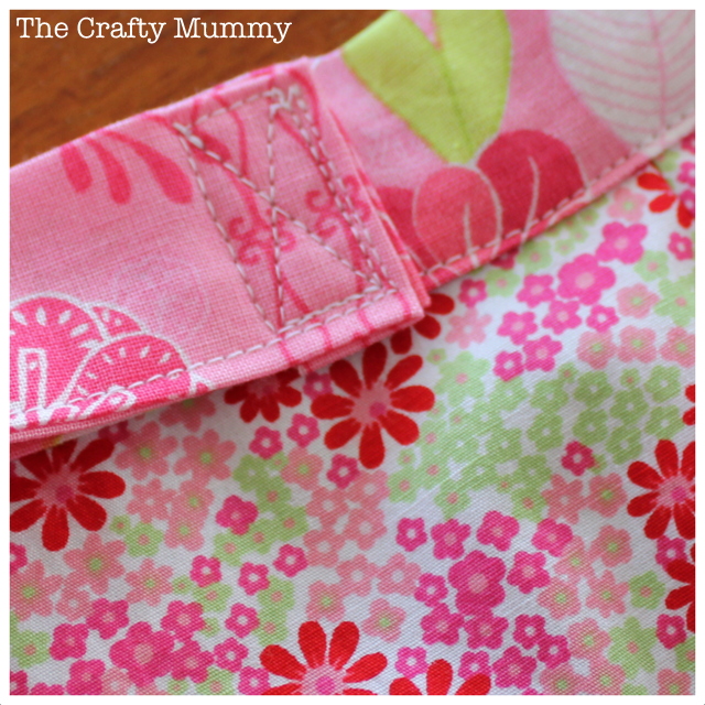 Sew a Reversible Wrap Skirt • The Crafty Mummy