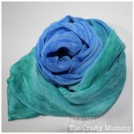 easy scarf sewing