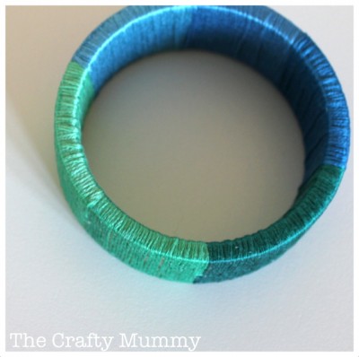 bangle wrapped embroidery thread
