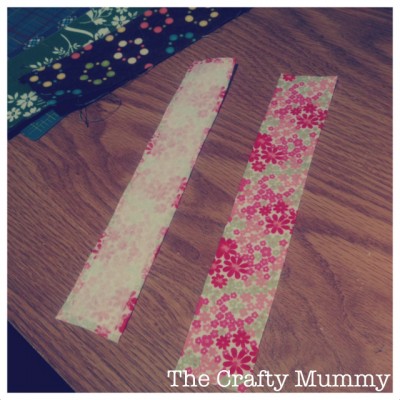 Fabric Scrap Bookmarks — The Crafty Mummy