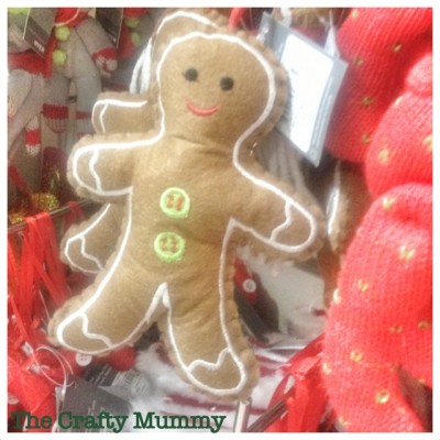 Christmas ornament gingerbread man