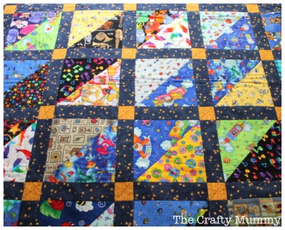 I Spy Quilt Tutorial • The Crafty Mummy