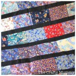 Japanese fabric quilt