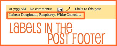 labels blogger post footer