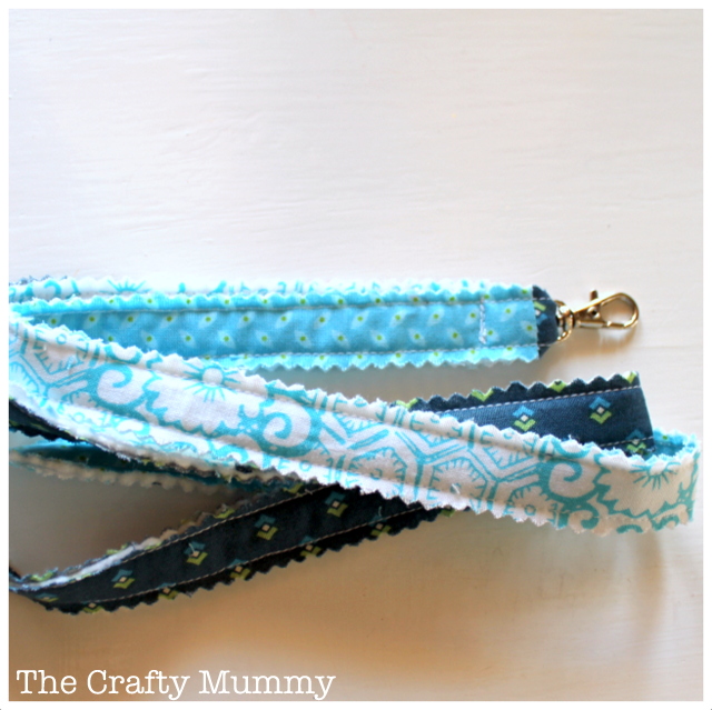 How to Sew a Lanyard