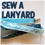 tutorial sew a lanyard