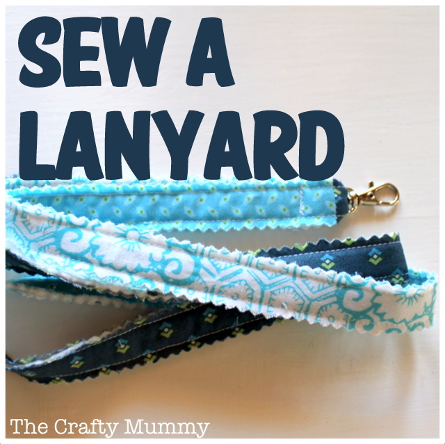 Want your name tag to stand out from the crowd? Sew a personalised lanyard strap to hang your badge - or keys, camera or even your phone!