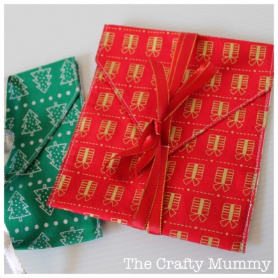 CD Gift Bag Tutorial • The Crafty Mummy