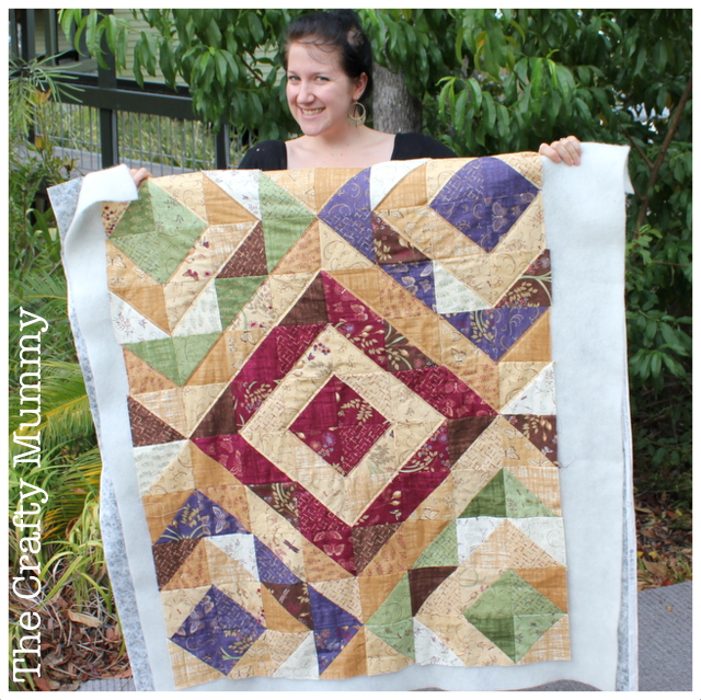 Quilting at Craft Retreat 2012 • The Crafty Mummy