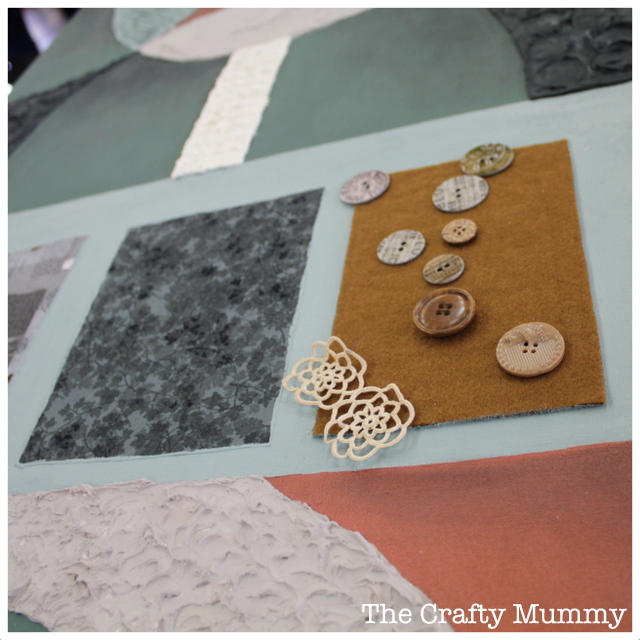 Textured Artwork • The Crafty Mummy