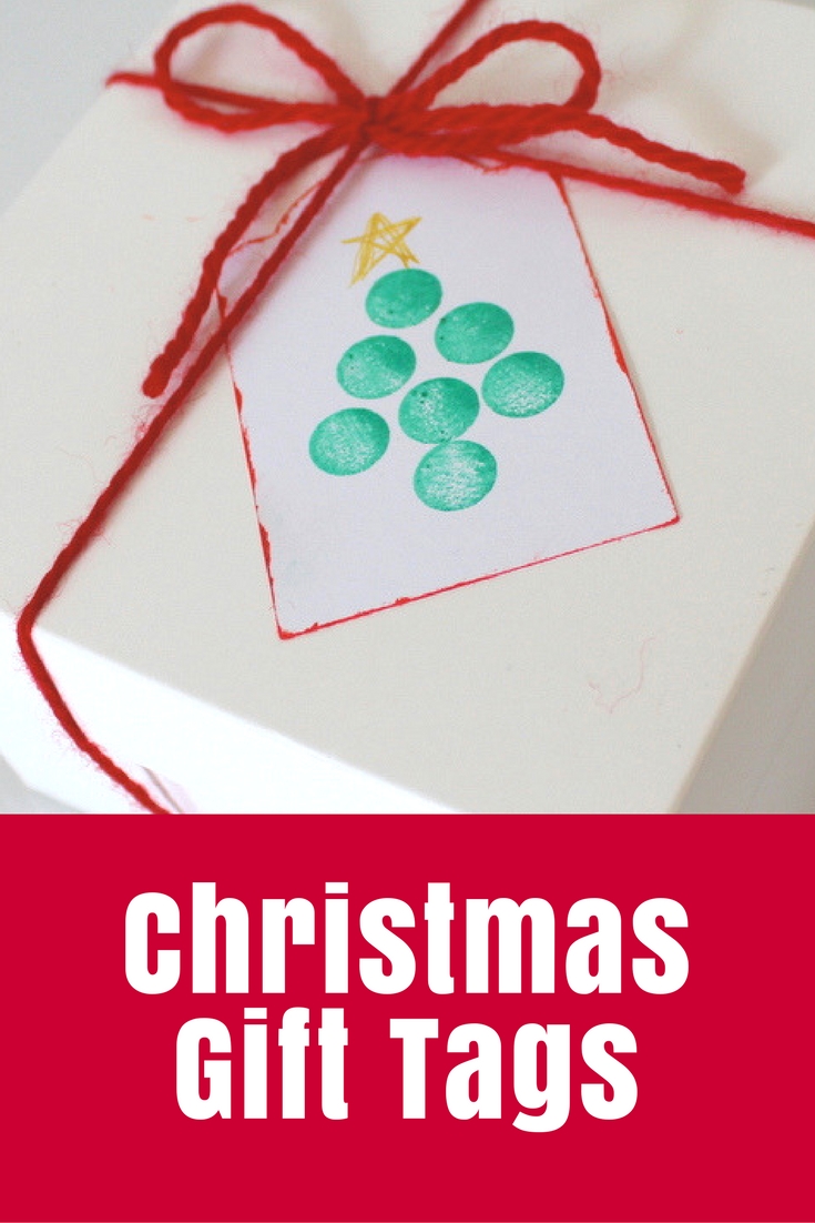 Christmas Gift Tags • The Crafty Mummy