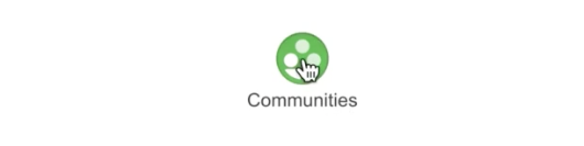 Google+ communities logo