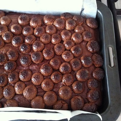 one bowl brownies BBeingCool