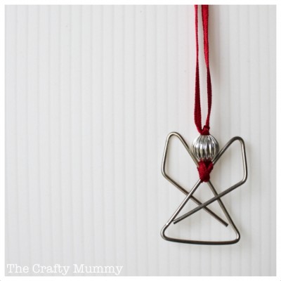 Tutorial: Paperclip Angel - The Crafty Mummy