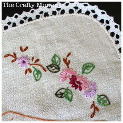 embroidery flowers lazy daisy