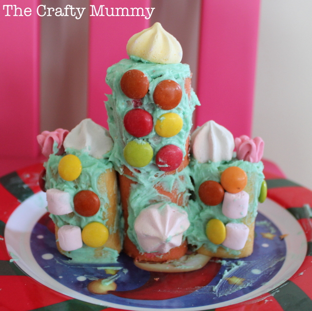 Castle Cakes — The Crafty Mummy