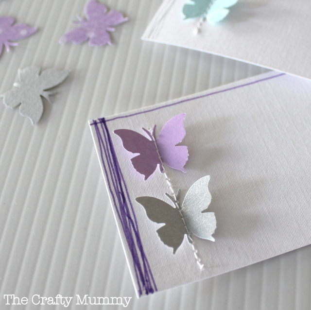 easy butterfly gift cards
