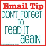 email tip mark unread