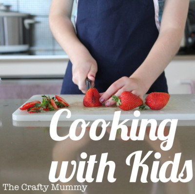 tips for cooking with kids