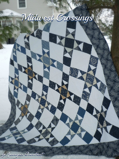 midwest crossings blue quilt