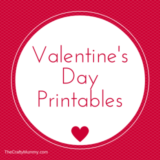 Valentine's Day Printables • The Crafty Mummy