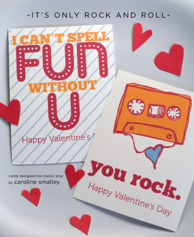 valentine card printable