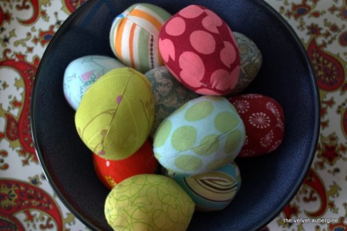 fabric easter egs
