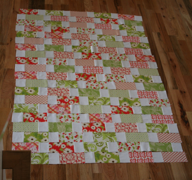 on the road to spring quilt tutorial